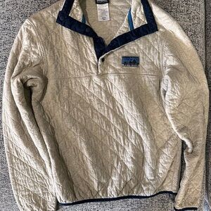 Patagonia quilted 1/4 zip